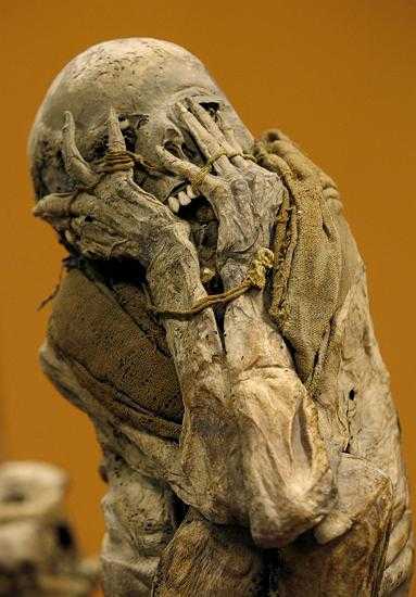 Why does no one ever want to sleep with mummies?